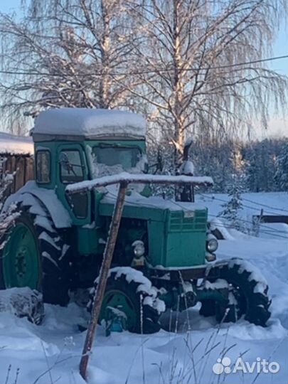 Трактор ЛТЗ Т-40, 1989