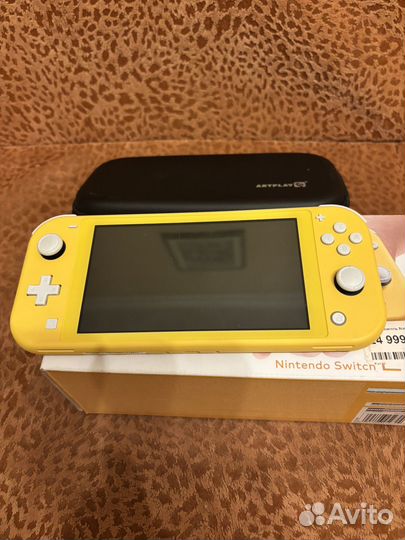 Nintendo switch lite прошитая чип