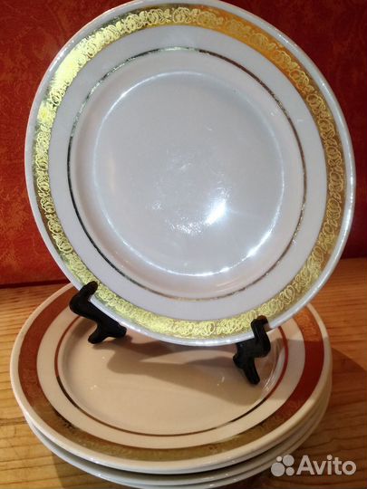 Тарелки пирожковые Дулево, Вербилки СССР