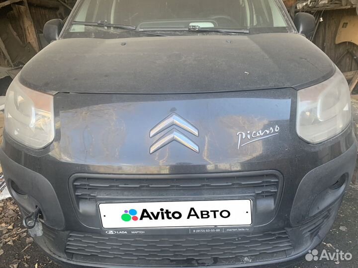Citroen C3 Picasso 1.4 МТ, 2009, 300 000 км