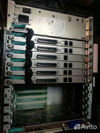 Атс Panasonic kx-tda 200