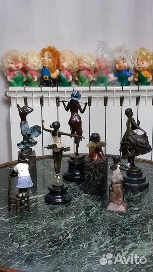 Статуэтка Интерьерная Бронза смотрите описание