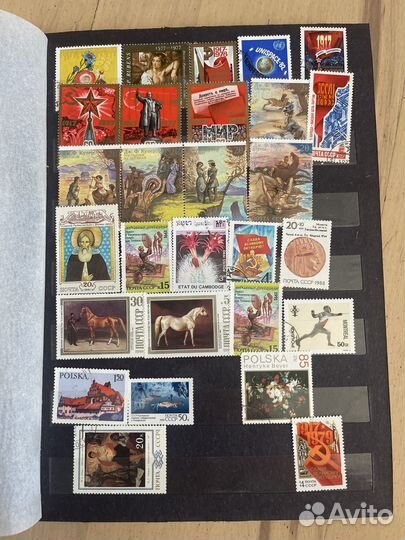 Почтовые марки СССР