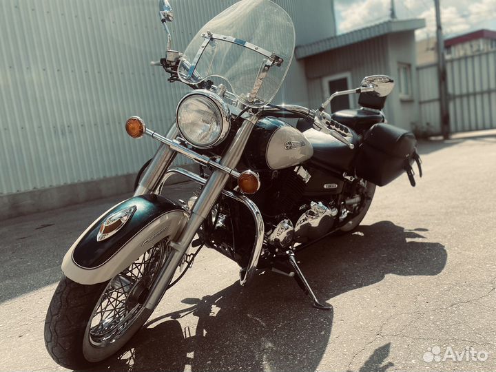 Yamaha DragStar 400