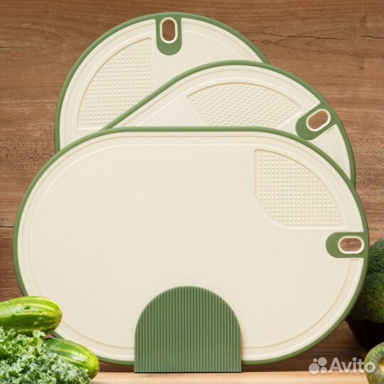 Доска разделочная набор