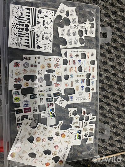 Набор для наращивания ногтей