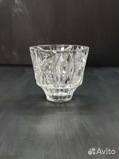 Ваза хрустальная СССР