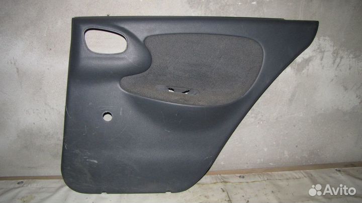 Карта двери Шевроле Ланос