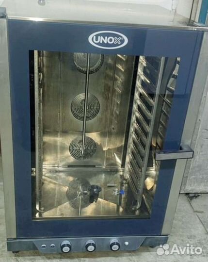 Пароконвектомат unox XV 893