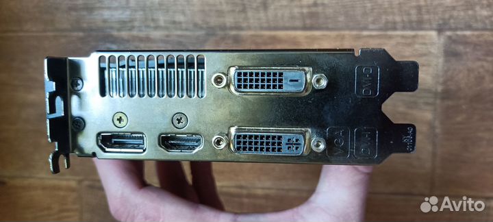 Видеокарта asus radeon R9 270X 2 Гб, не рабочая
