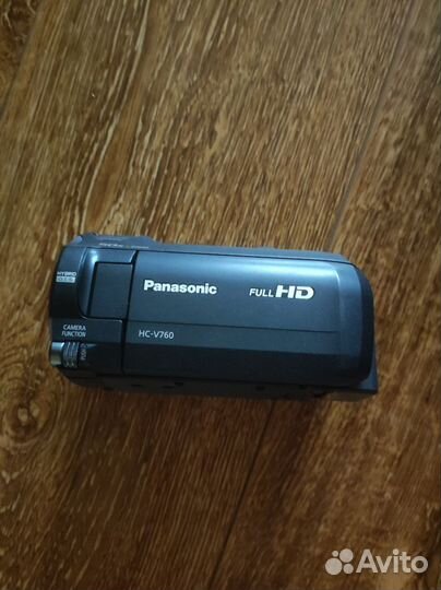 Видеокамера Panasonic HC-V760