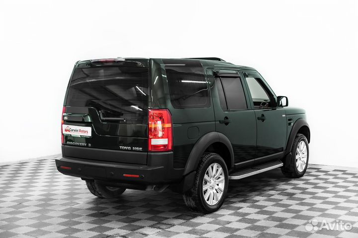 Land Rover Discovery 2.7 AT, 2009, 182 000 км