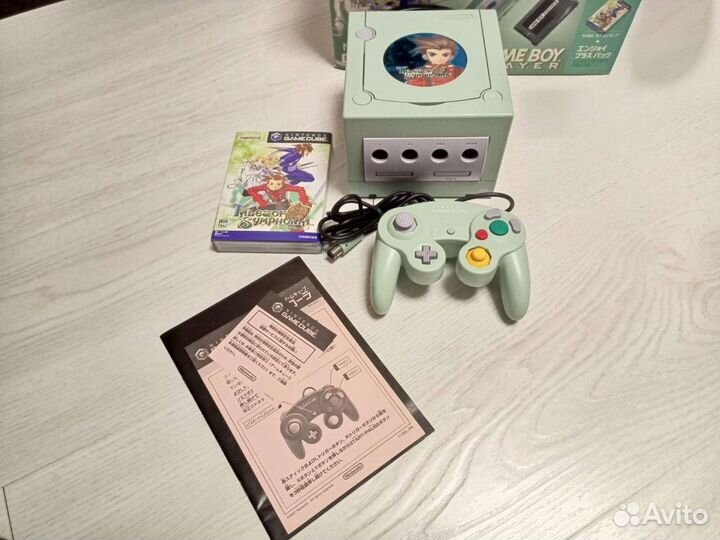 Game Cube Tales of Symphonia Green Limited Edition
