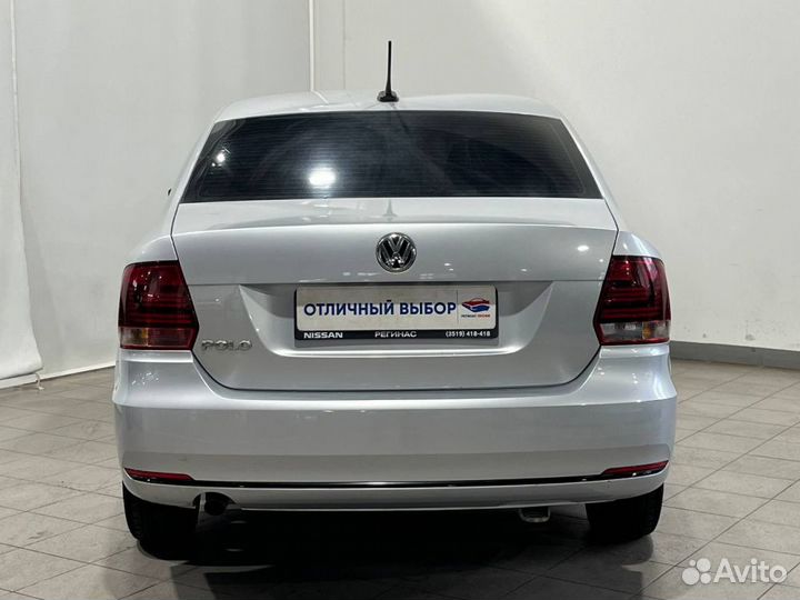Volkswagen Polo 1.6 МТ, 2018, 59 005 км