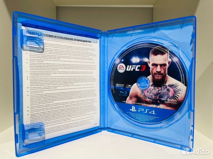 UFC 3 для PlayStation 4