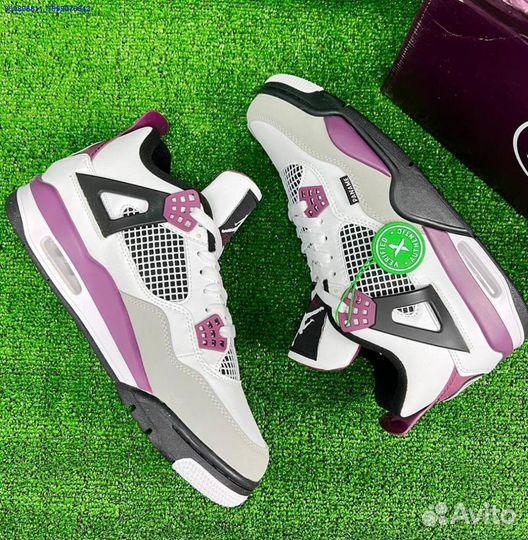 Кроссовки Nike Jordan 4 PSG
