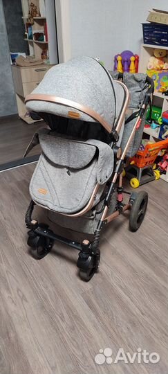 Детские коляски 2 в 1 Luxmom трансформер