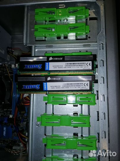 Сборка на LGA1155 + 8Gb DDR3 1600Mhz