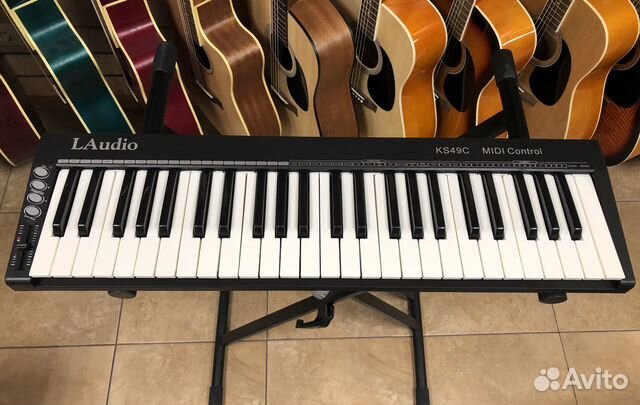 Midi-контроллер LAudio KS49C