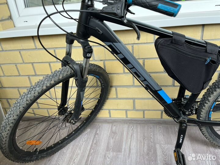 Велосипед Cube Aim SE 27.5