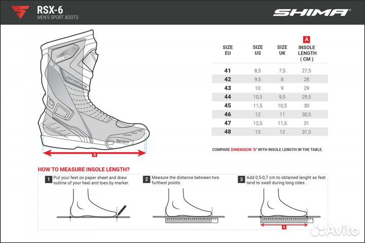 Ботинки женские shima strato