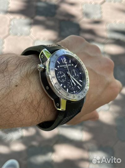 Raymond weil nabucco chronoraph мужские часы