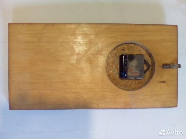 Часы настенные янтарь кварц