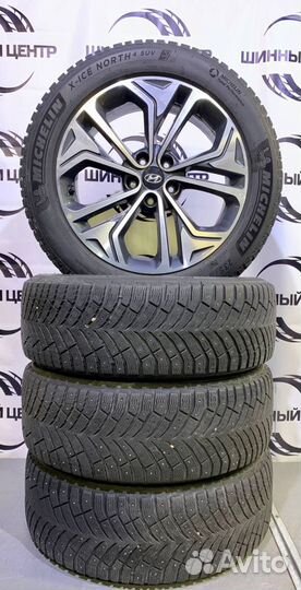 Зимняя Michelin 235/55R19 Hyundai Santa Fe