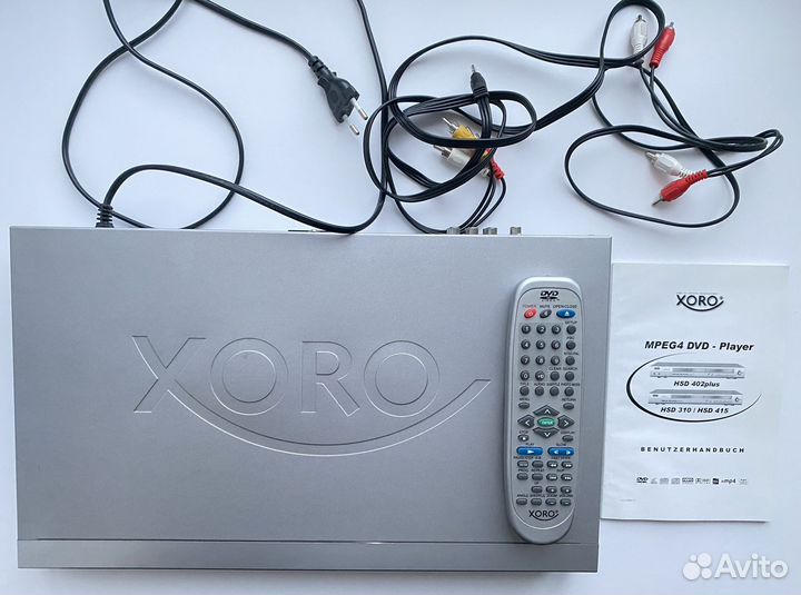 DVD-плеер Xoro HSD 310