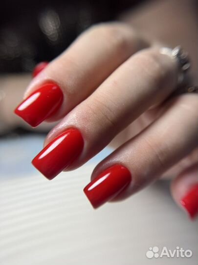 Наращивание ногтей модели