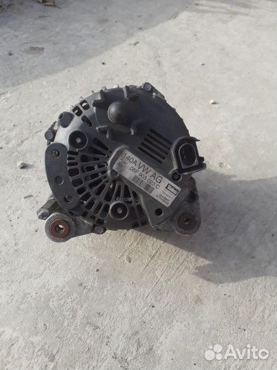 Генератор VW Golf 5 2003-2009
