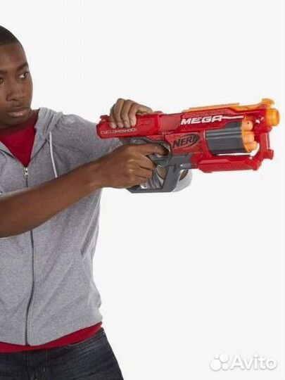 Nerf мега циклон