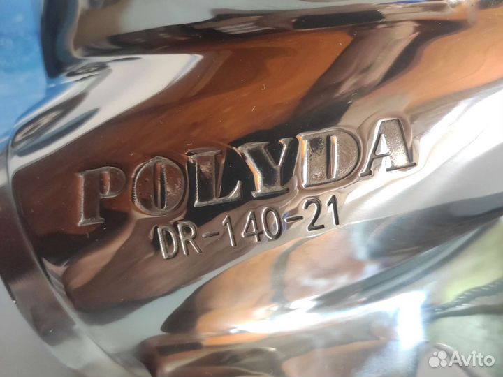 Гребной винт Suzuki 60-140, 3*14*21, сталь