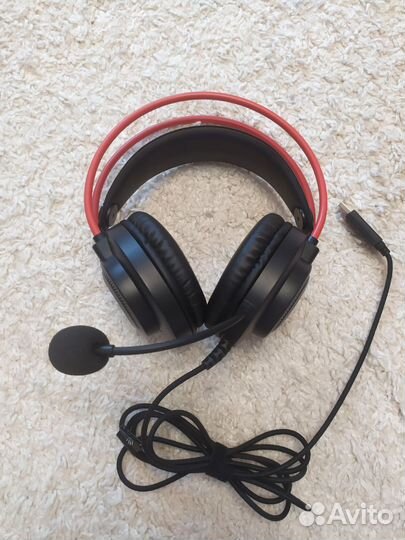 Проводные наушники A4Tech Bloody G200S черный