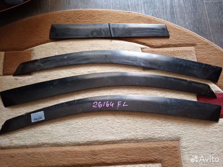 Ветровики Honda Fit