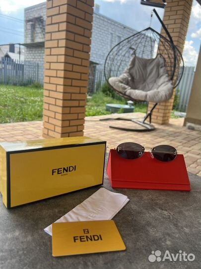 Очки Fendi