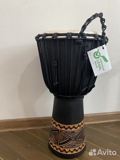 Барабан джембе