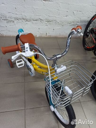 Детский велосипед 16