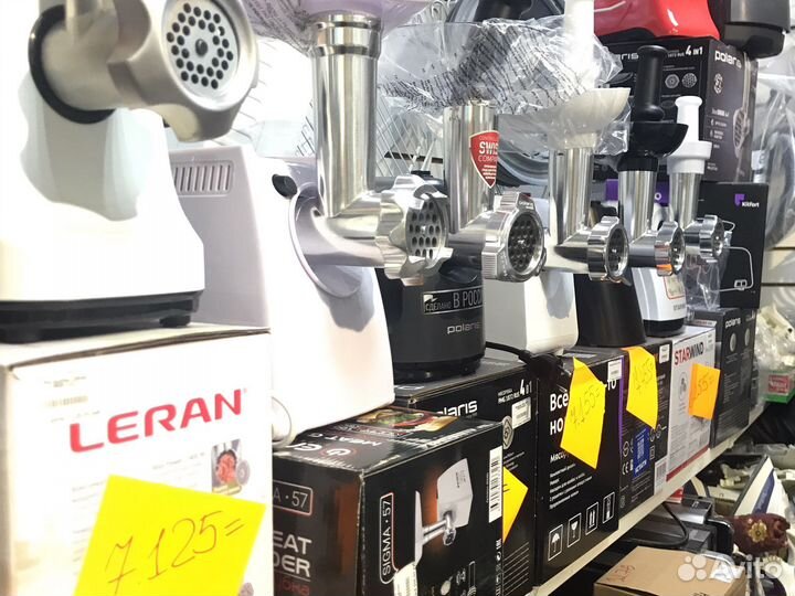 Мясорубки электрические бытовые, большой выбор