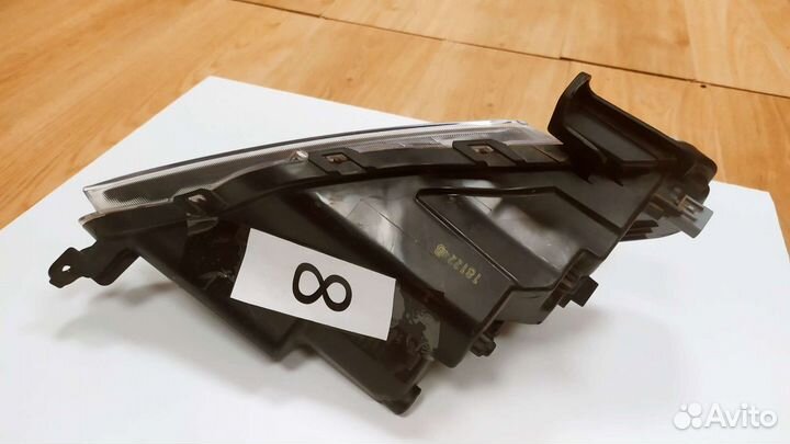 Фара противотуманная правая Kia Optima 4 Дхо