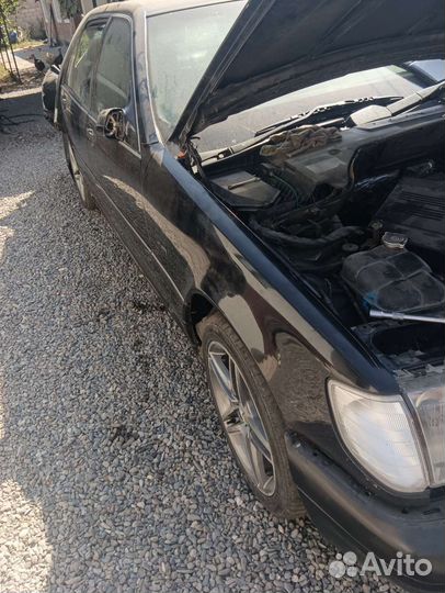 Разбор мерс 220 140 мл 163 202