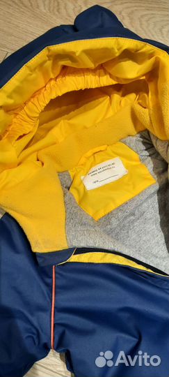 Комбинезон детский мембрана 80-86