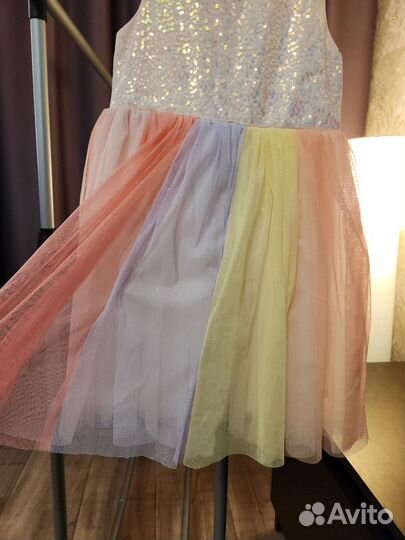 Платье для девочки 122 128