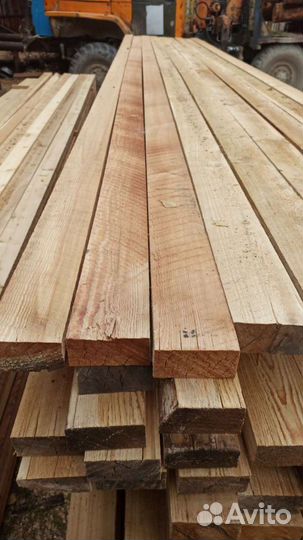 Доска обрезная лиственница