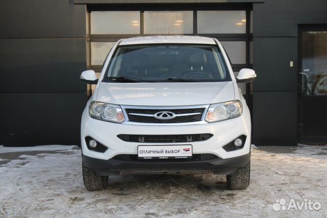 Chery Tiggo 5 2.0 CVT, 2016, 124 354 км