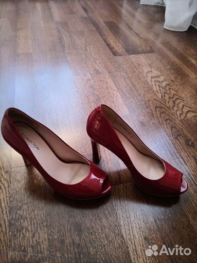 Туфли женские 37 размер натуральная кожа