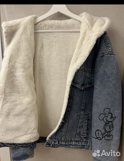 Джинсовая куртка