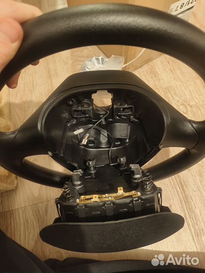 Руль в стиле priora 2 на ваз 2110, 2112