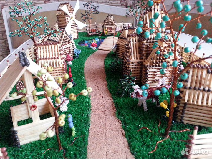 Уютная деревенька