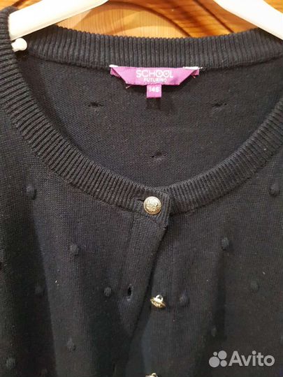 Кардиган для девочек 146 и 152